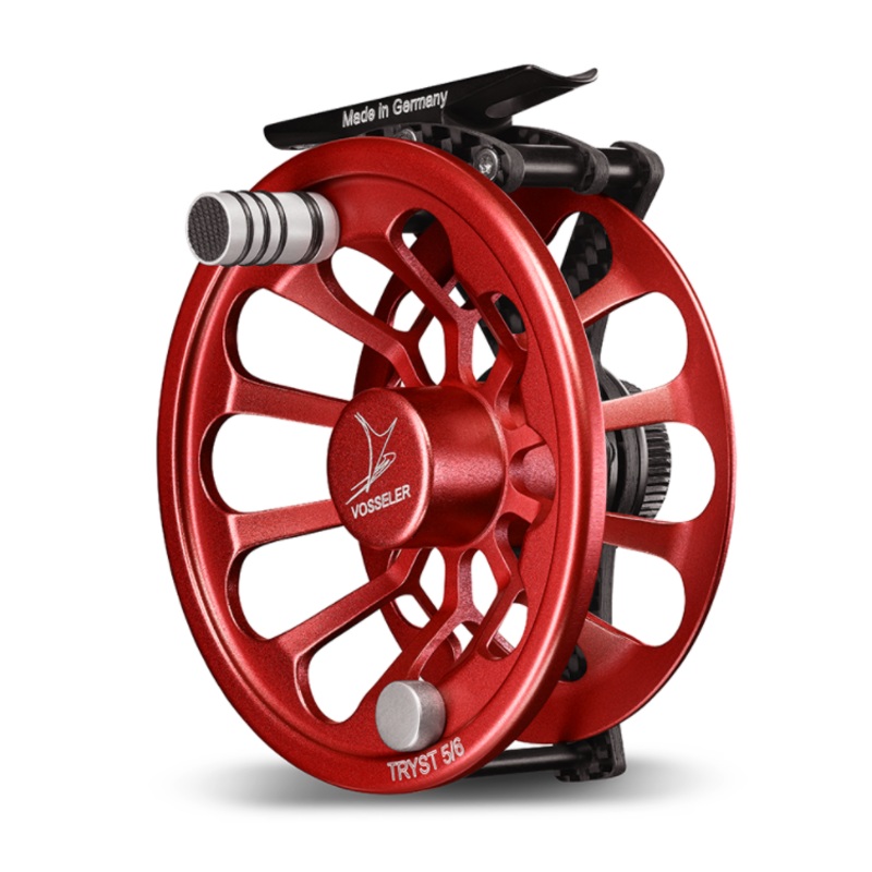 Vosseler TRYST Carbon Reel 5/6 Red