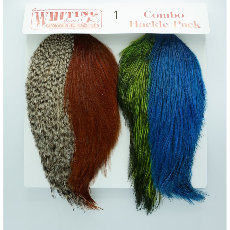 Whiting CDL Intro Versa Pack- 4 1/2 Capes