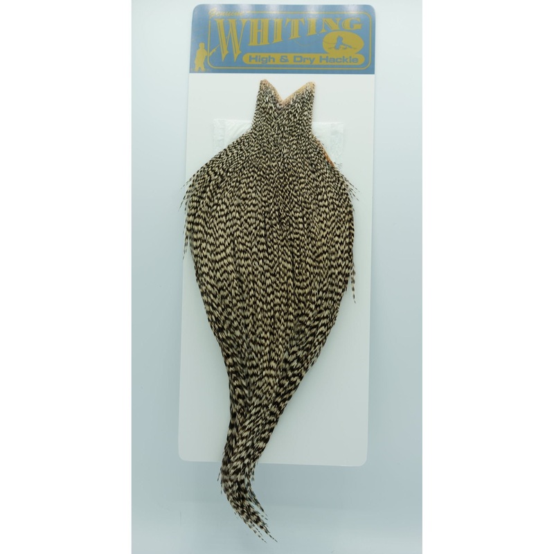 Whiting High and Dry Cape – Natural Grizzly