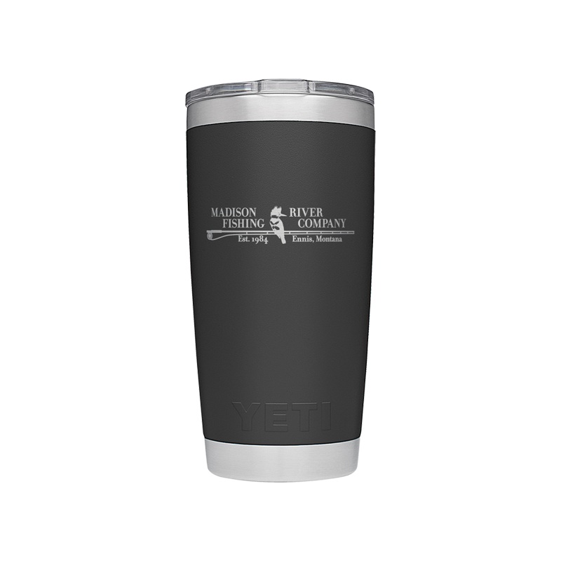 YETI 20oz. Rambler Black MRFC Limited Edition