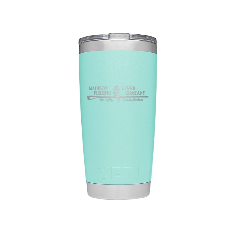 YETI 20oz. Rambler Seafoam MRFC Limited Edition