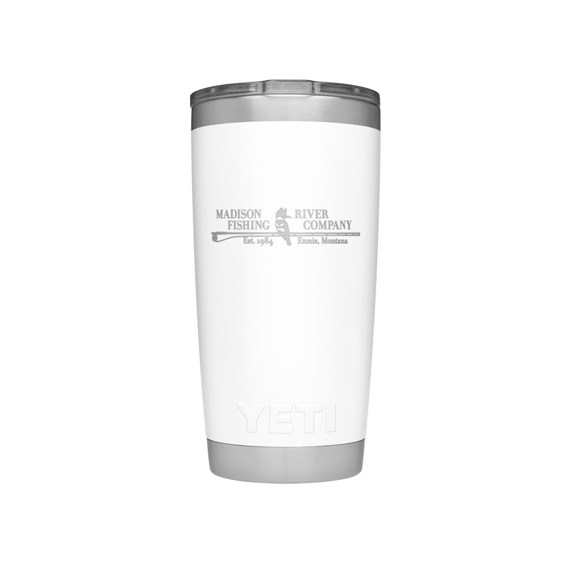 YETI 20oz. Rambler White MRFC Limited Edition