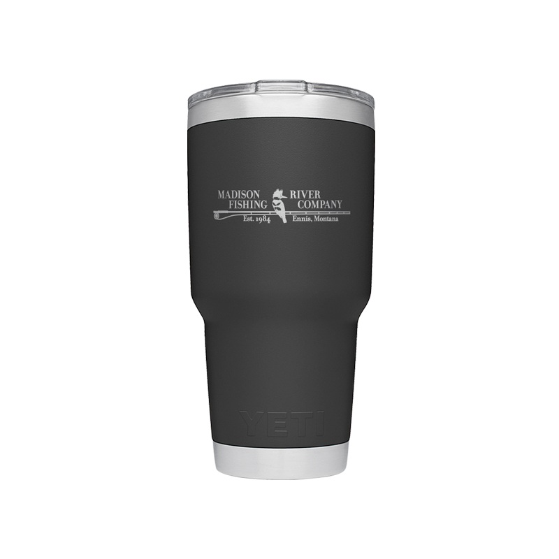 YETI 30oz. Rambler Black MRFC Limited Edition