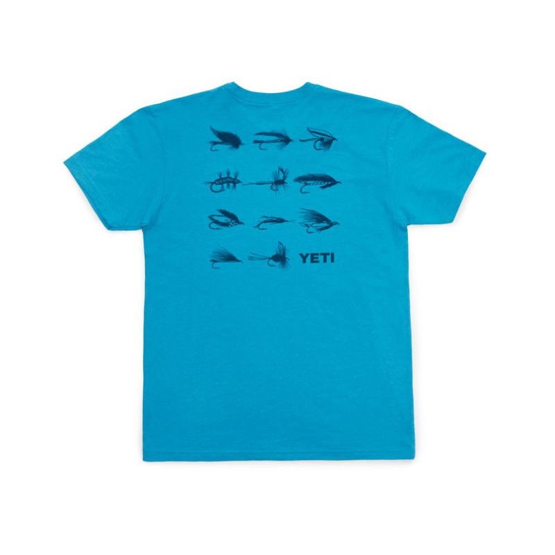 YETI SS T-Shirt Flies