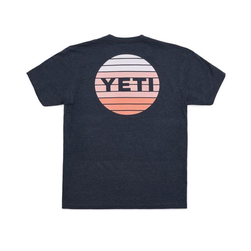YETI SS T-Shirt Sunset