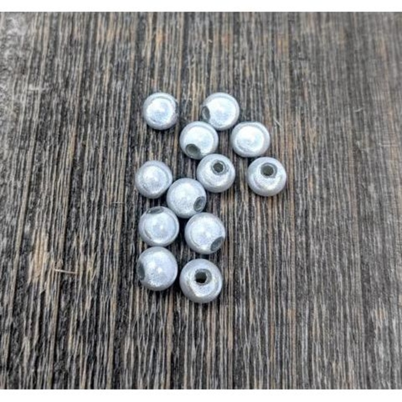 3D Beads White