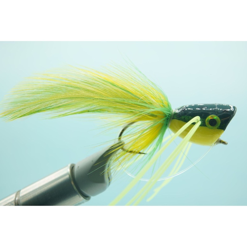 Bass Popper Frog #6