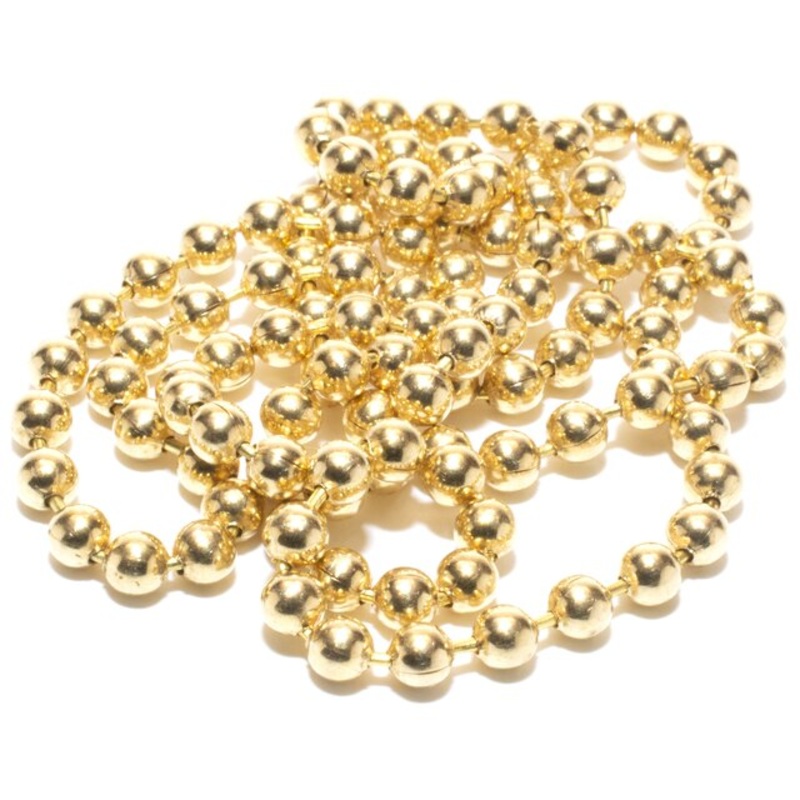 Bead Chain Eyes – Gold