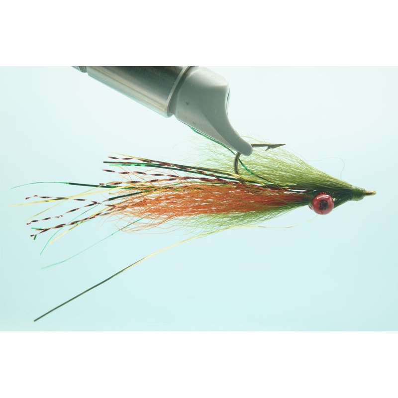 Clouser’s Darter  Sunburst #4