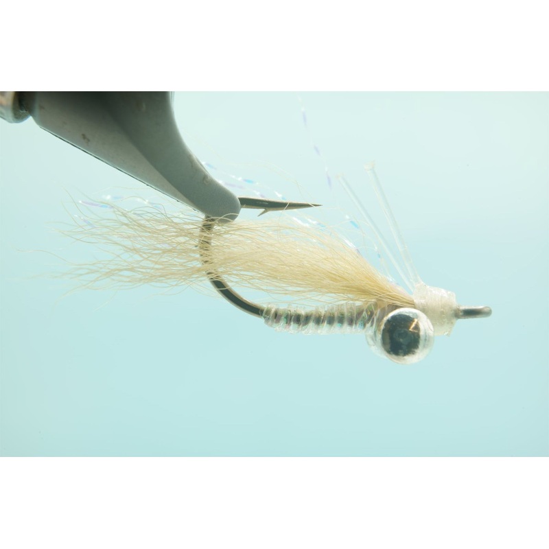 Crazy Charlie Deep Tan Weedless #6
