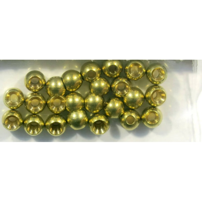Cyclops Bead Eyes – Brass
