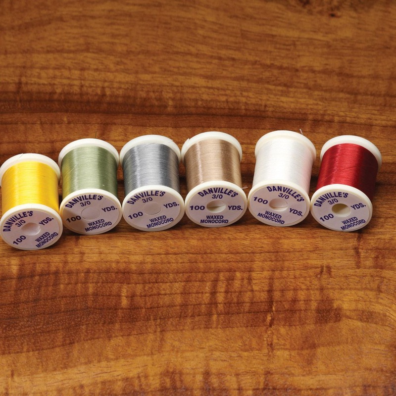 Danville 3/0 Monocord Thread White