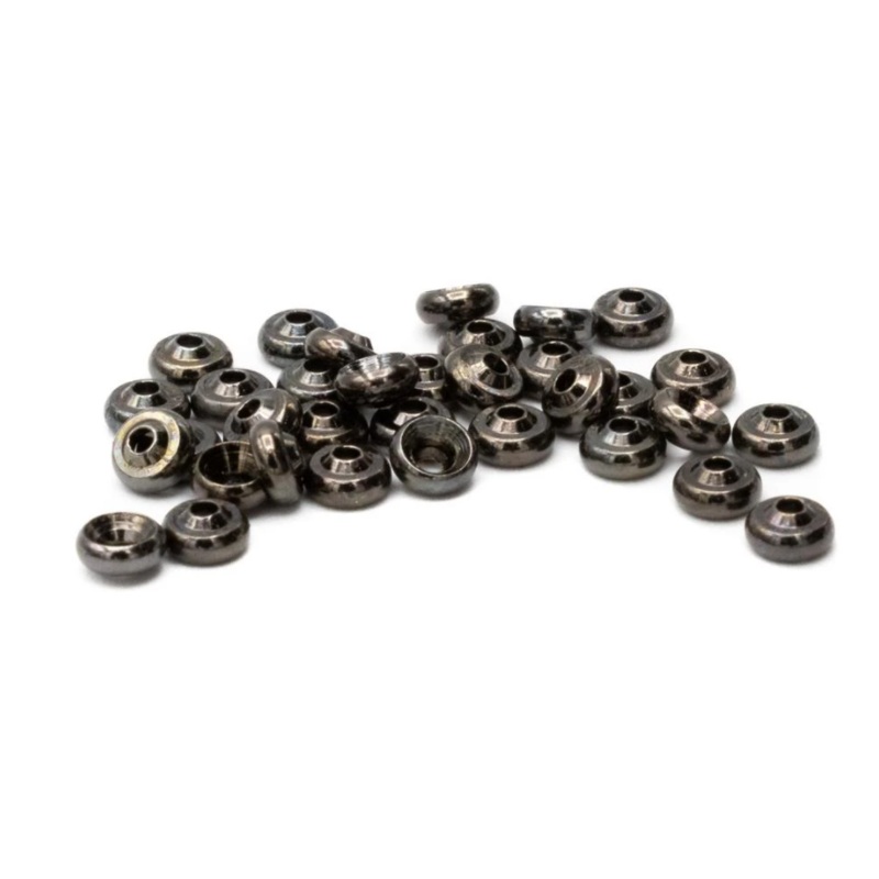 Firehole Tungsten Bug Bands – Black Nickle