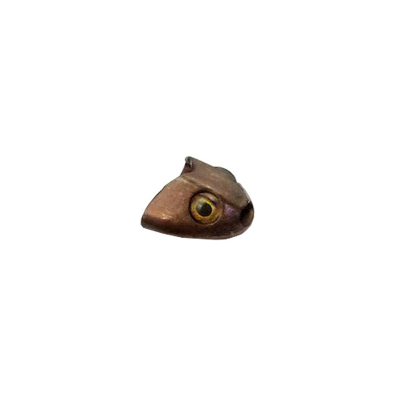 Fish-Skull Sculpin Helmet – Brown