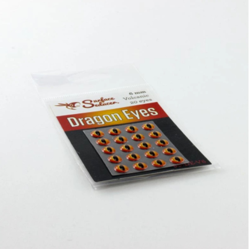 Flymen’s Dragon Eyes – Volcanic