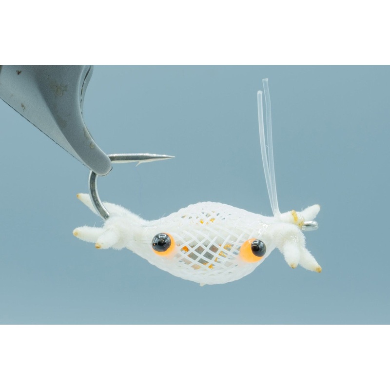 Micro Flexo Crab White #6