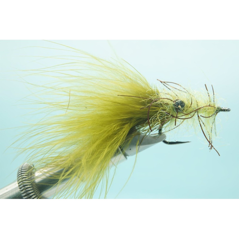 Millhouse Tarpon Shrimp Olive #1/0