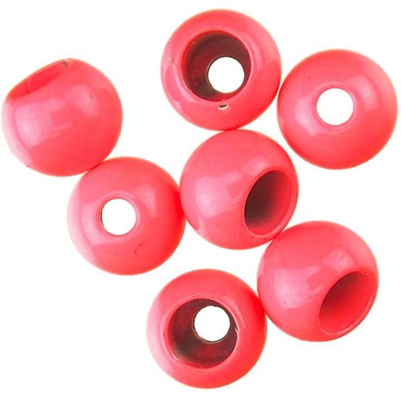Painted Cyclops Beads – Fl. Pink