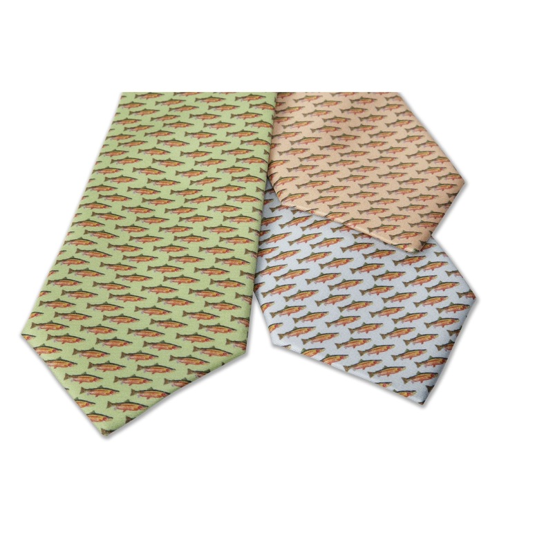 R.L. Winston Trout School  Silk Tie