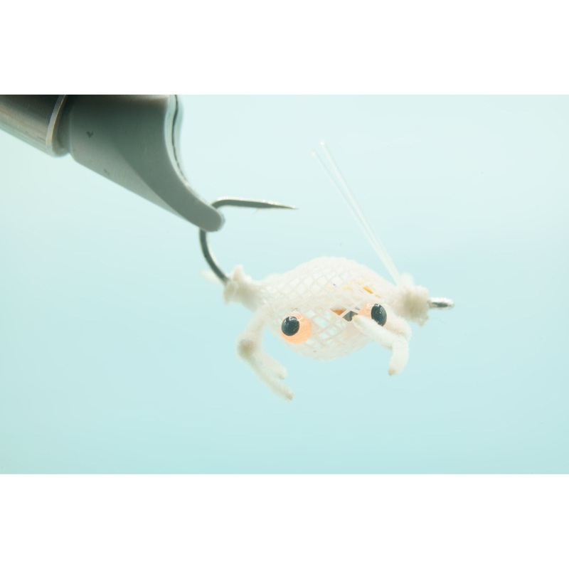 Standard Flexo Crab White #2
