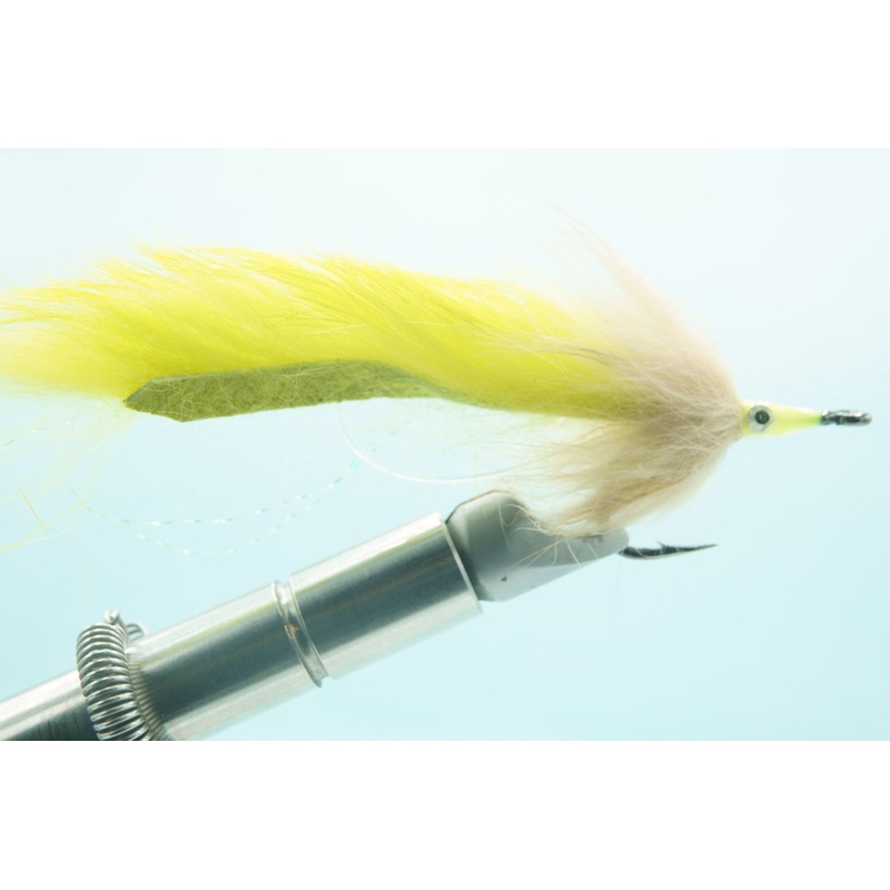 Tarpon Bunny Chartreuse 2/0