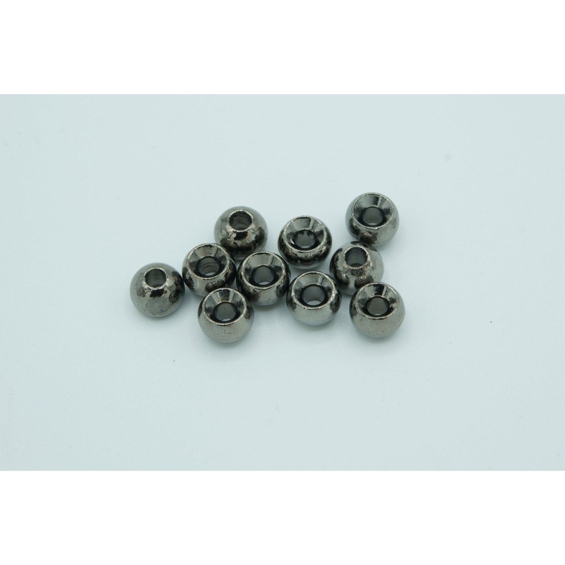 Tungsten Beads 10 Pack – Black