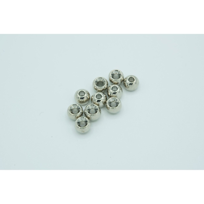 Tungsten Beads 10 Pack – Nickel