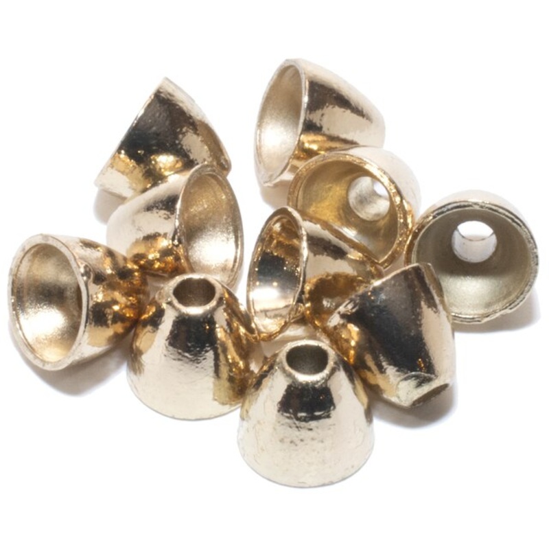 Tungsten Cones –  Gold