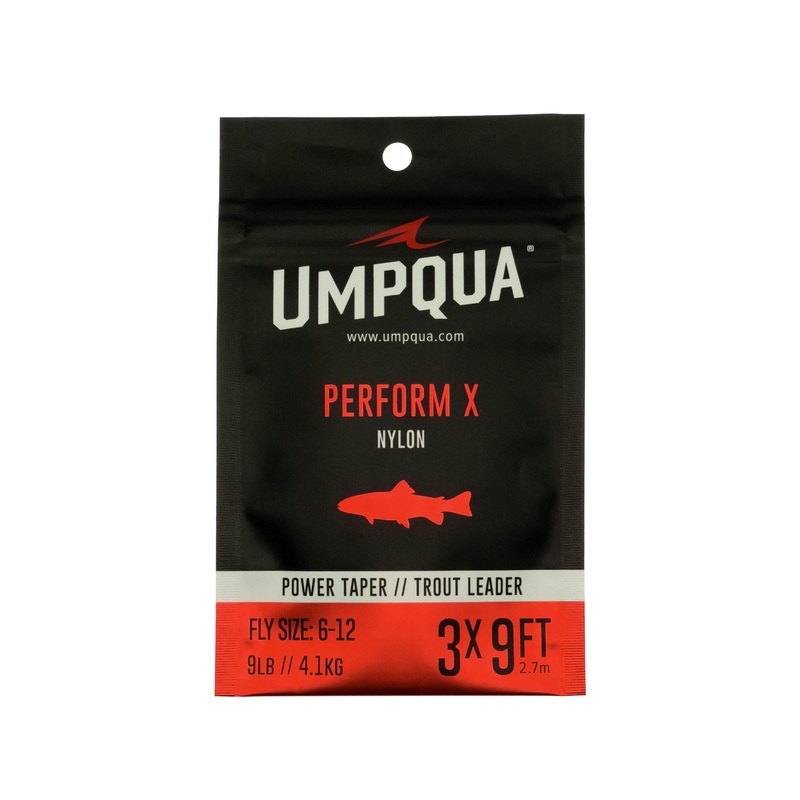Umpqua Perform X Power Taper Trout Leader 7.5′