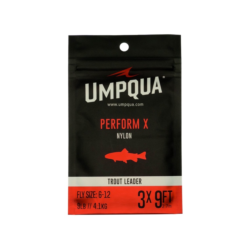 Umpqua Perform X Trout Leader 7.5′