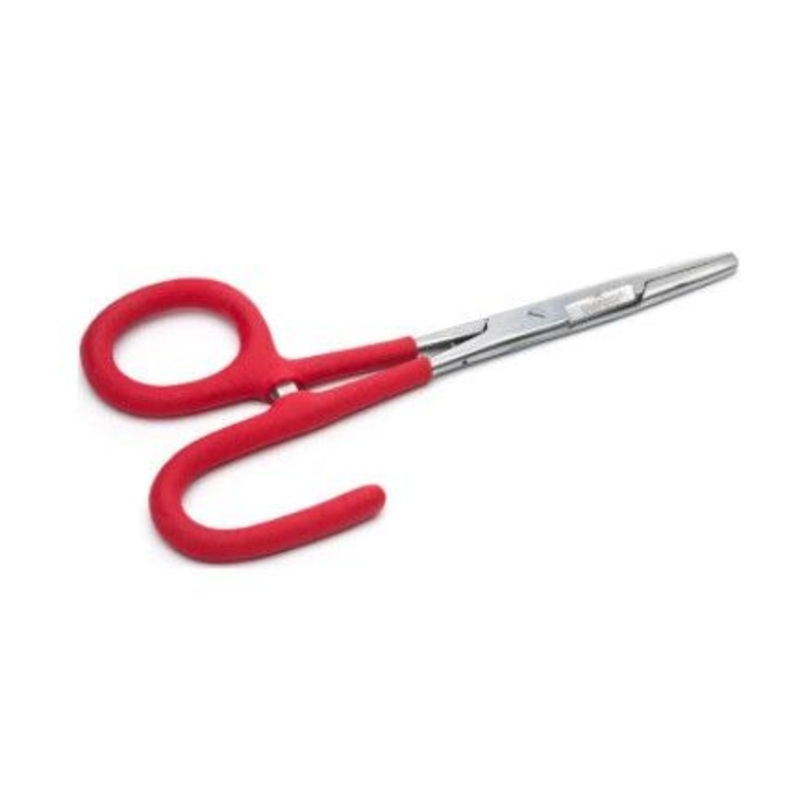 Umpqua River Grip Scissors/Forceps Open Loop Red 6″