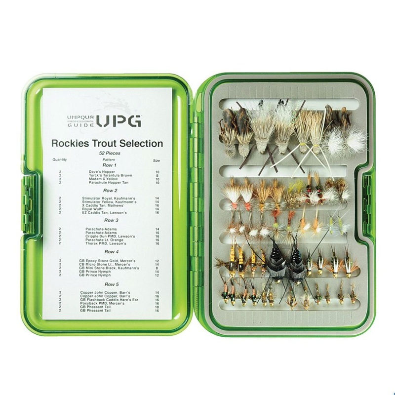 Umpqua UPG Rockies Trout Selection