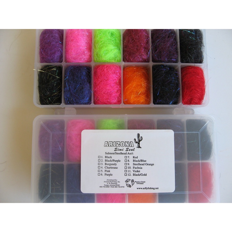 Arizona Simi Seal Dubbinizer Ass’t #3 Salmon/Steelhead