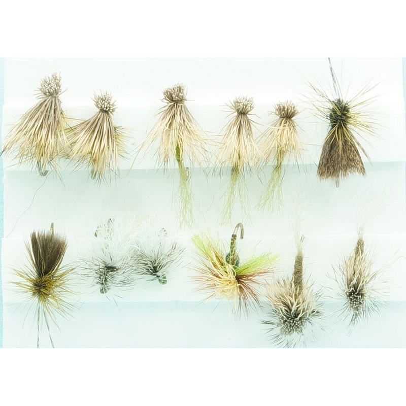 Caddis Dry Assortment- Olive