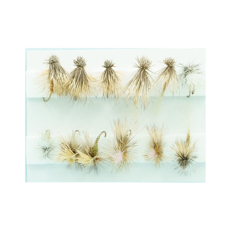 Caddis Dry Assortment- Tan