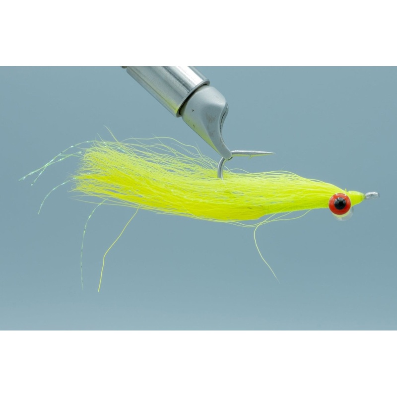 Clouser Minnow-#2/0- Chart/Yel