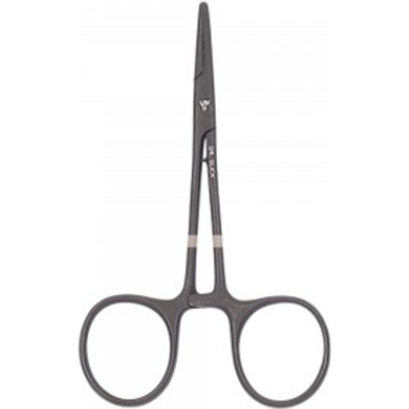 Dr. Slick Clamp/Hemos Straight 5″ Black