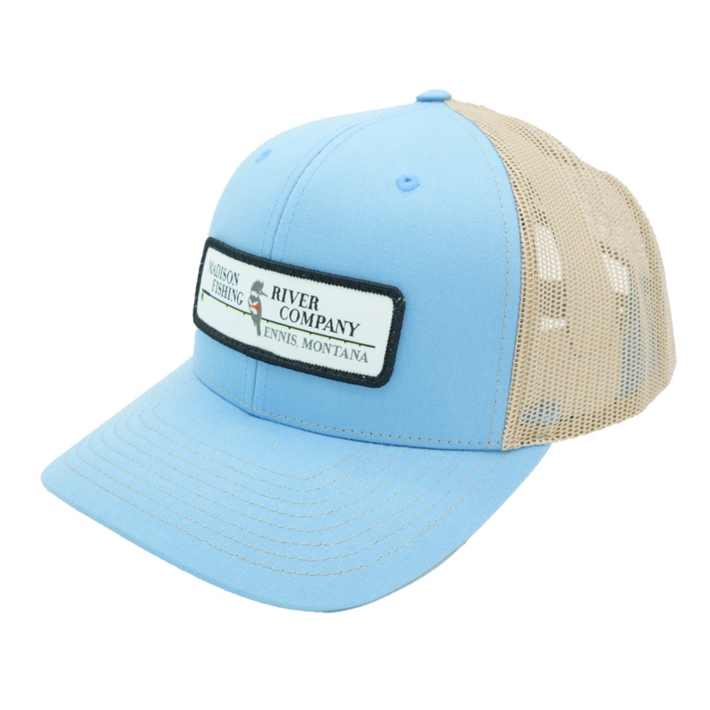 MRFC Logo 112 Split Columbia Blue/Khaki Hat