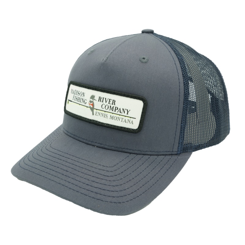 MRFC Logo 112 Split Ombre Blue/Navy Hat