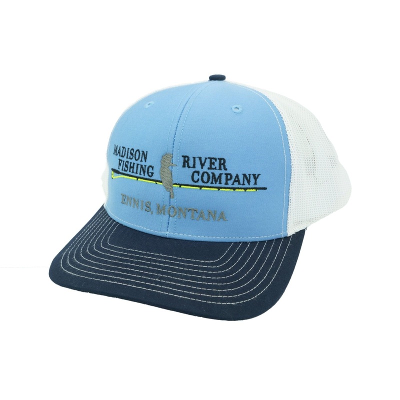 MRFC Logo 112 Tri Blue/White/Navy Hat