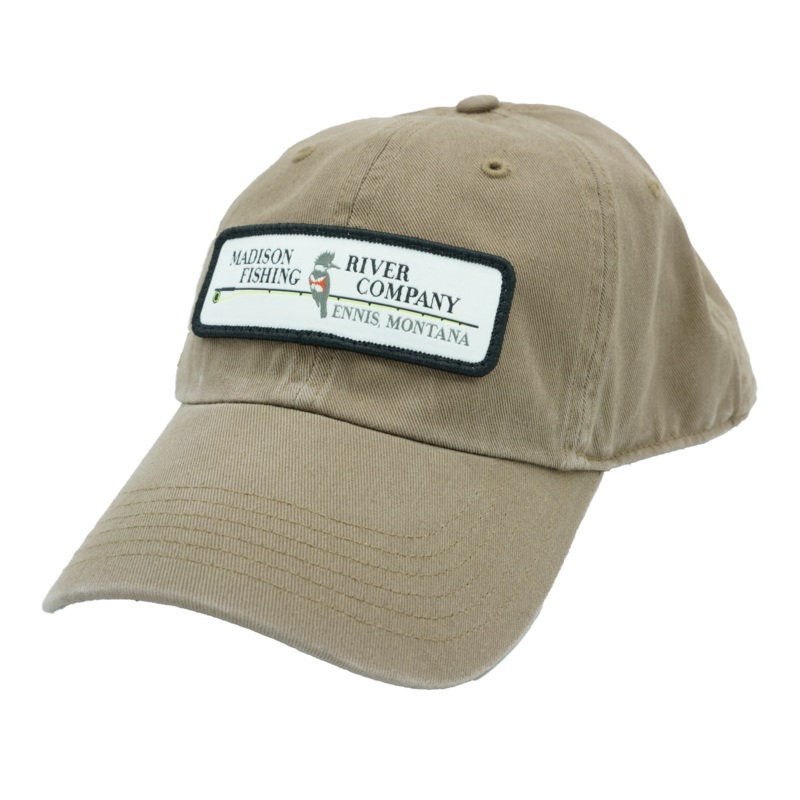 MRFC Logo 320 Solid Driftwood Hat
