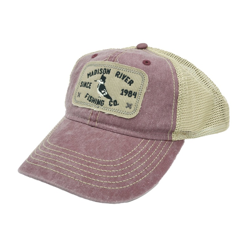 MRFC Logo Legend Bedrock Patch Trucker Burnt Henna/Khaki