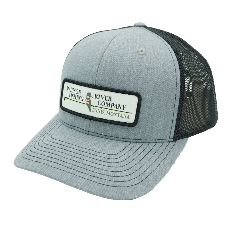 MRFC Logo Patch 112 Heather Grey/Black Hat