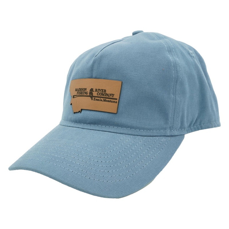 MRFC Logo Retro Ranger Leatherpatch Hat Slate Blue
