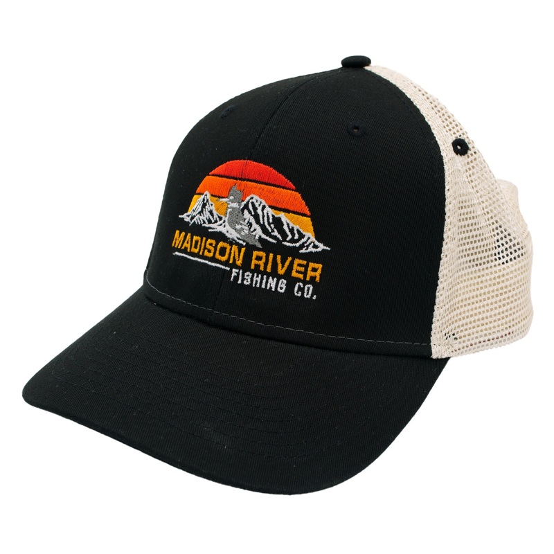 MRFC Logo Soft Mesh Morning Mtn Trucker Black/Natural