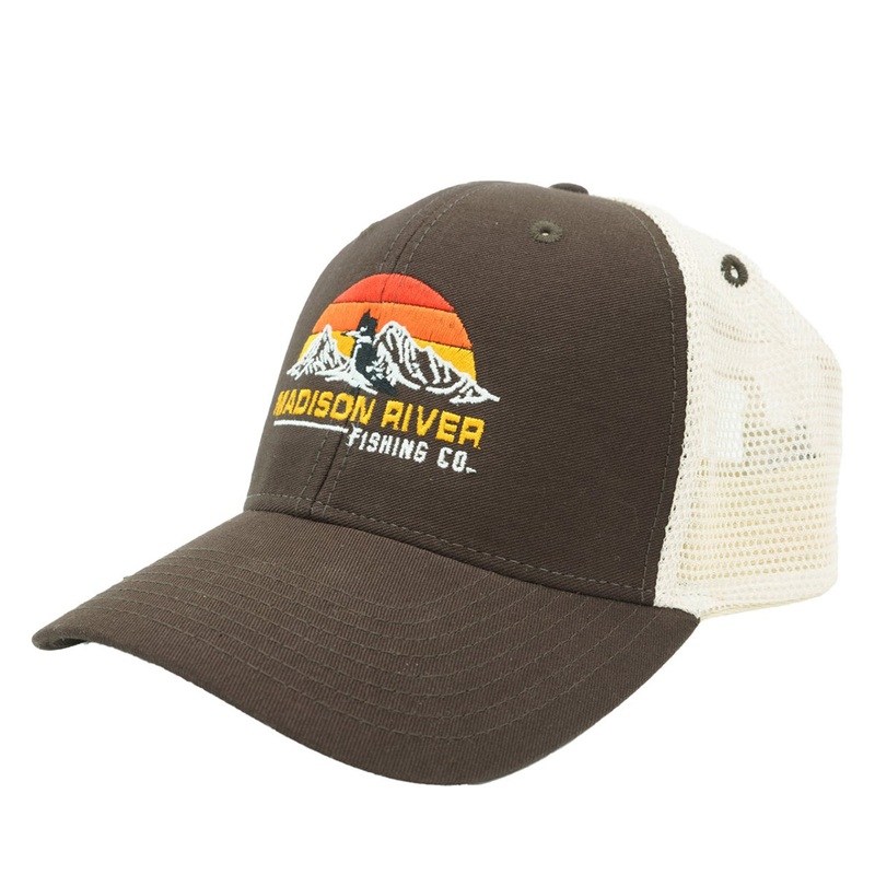 MRFC Logo Soft Mesh Morning Mtn Trucker Cigar/Natural