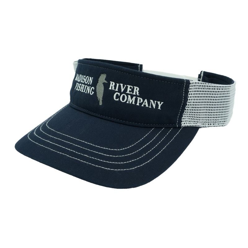 MRFC Logo Split Visor Navy/White