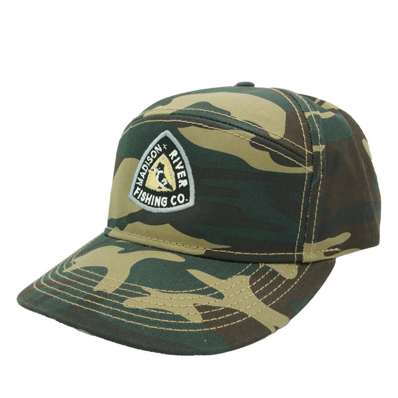 MRFC Logo The Old Ranger Label Hat Camo