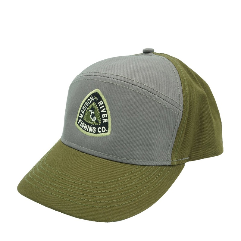 MRFC Logo The Old Ranger Label Hat Dark Grey Loden