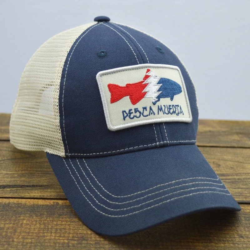 Pesca Muerta Hat Trout Patch Trucker